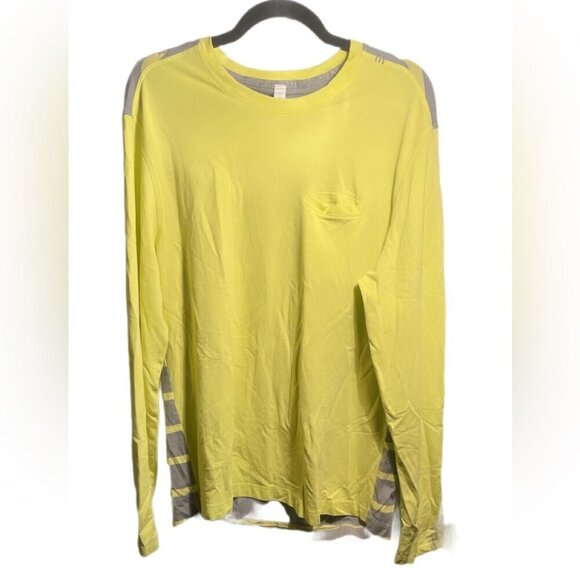 Lululemon in your element crew neck casual yoga athleisure long sleeve top L - Picture 2 of 3